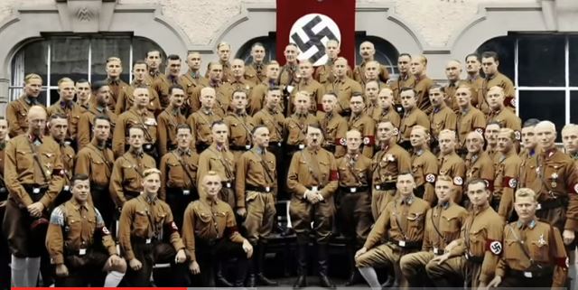 Adolf Hitler`s Rise , The Colour Film